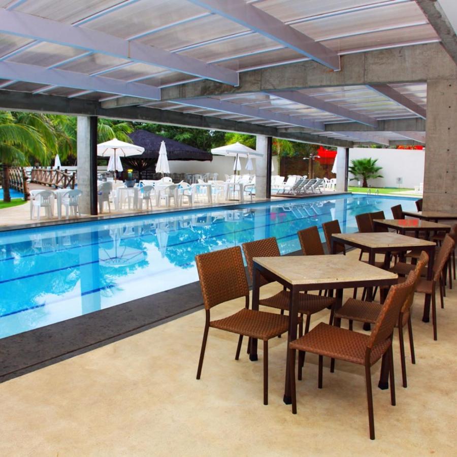 Flat Le Jardin Suites Caldas Novas Exteriér fotografie