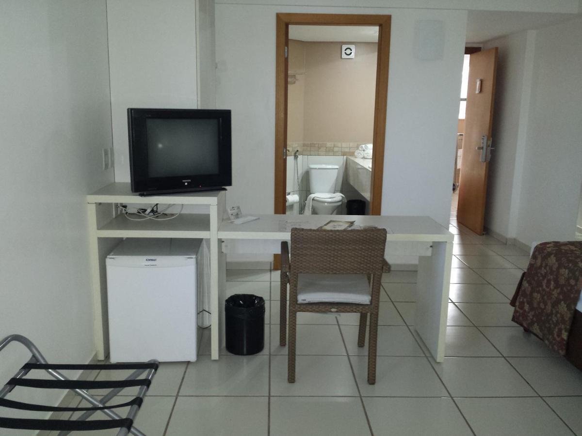 Flat Le Jardin Suites Caldas Novas Exteriér fotografie