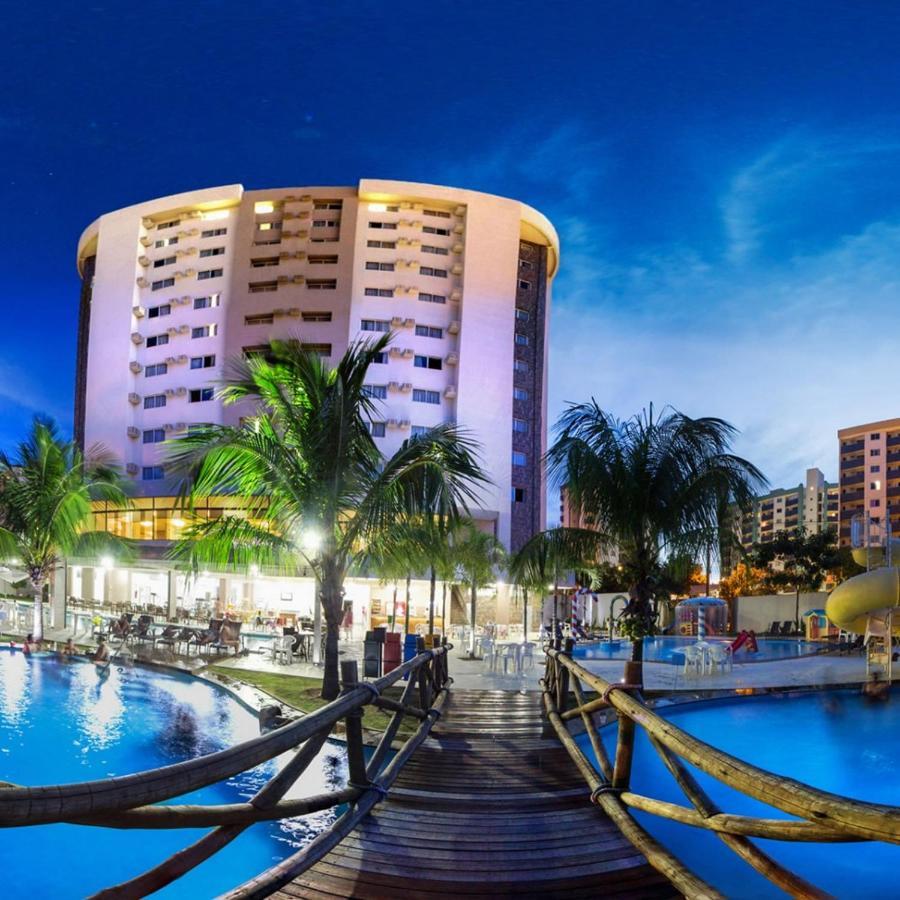 Flat Le Jardin Suites Caldas Novas Exteriér fotografie