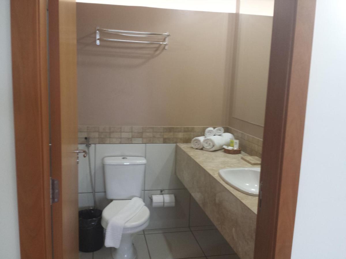 Flat Le Jardin Suites Caldas Novas Exteriér fotografie
