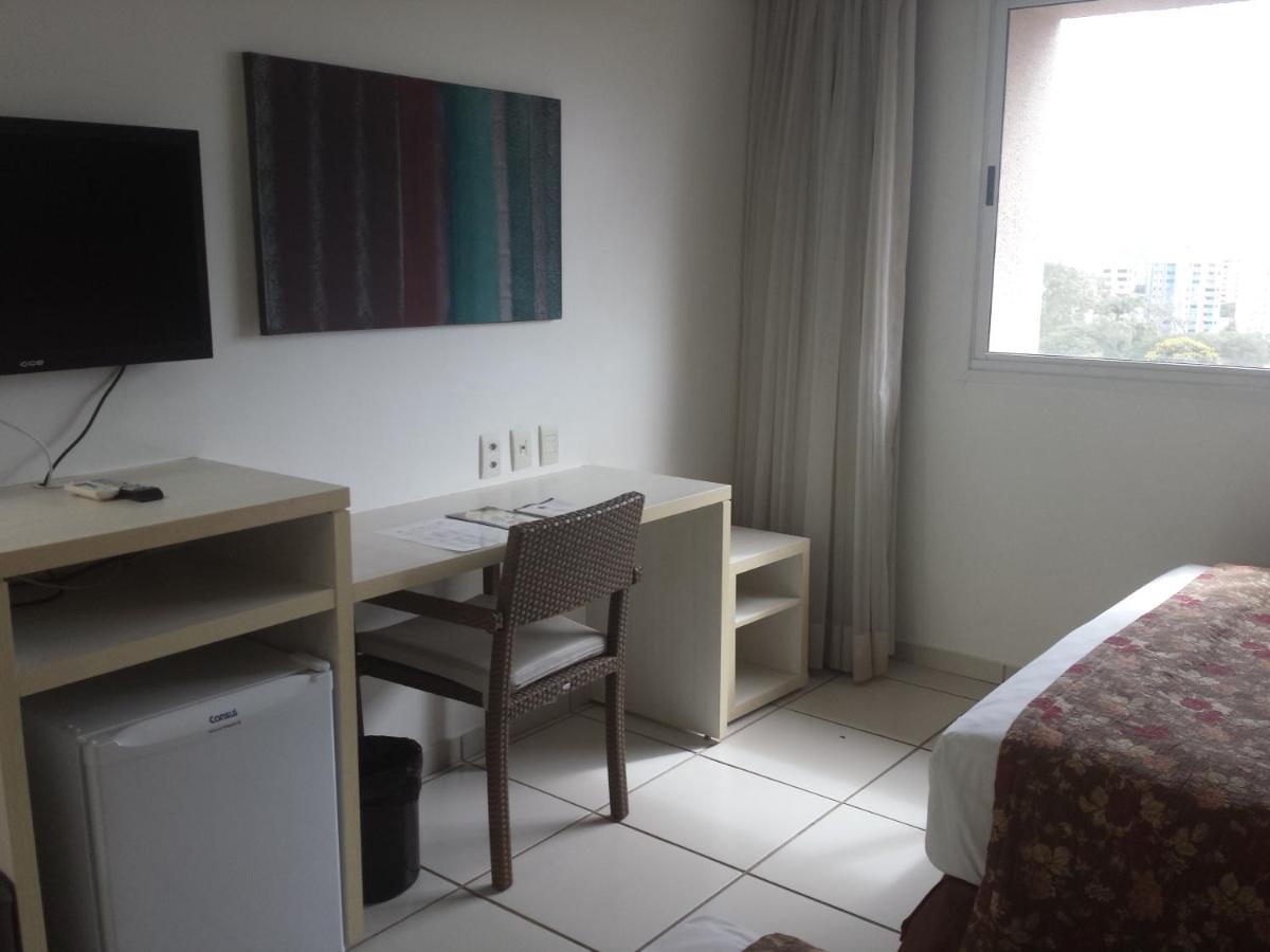 Flat Le Jardin Suites Caldas Novas Exteriér fotografie