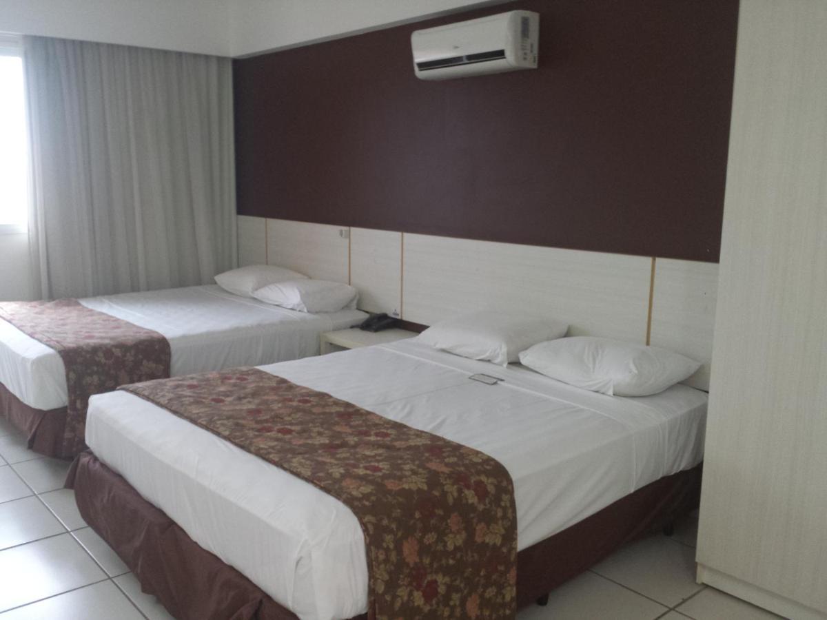 Flat Le Jardin Suites Caldas Novas Exteriér fotografie